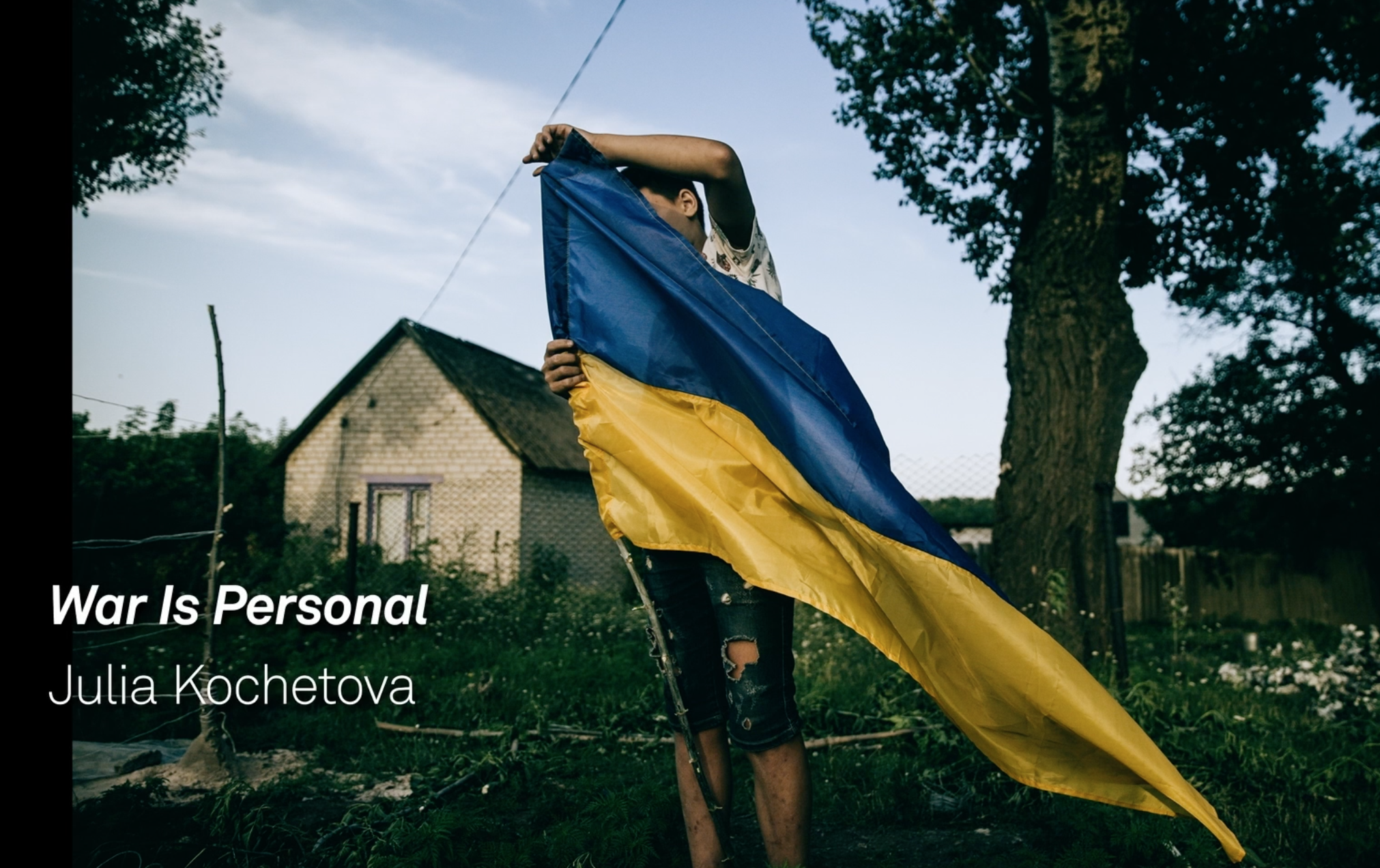 Фото Юлии Кочетовой для World Press Photo 2024