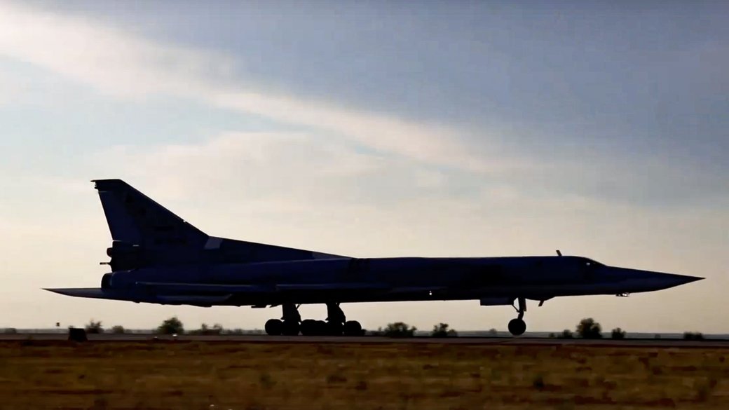 Російський бомбардувальник Ту-22МЗ / Фото: AP