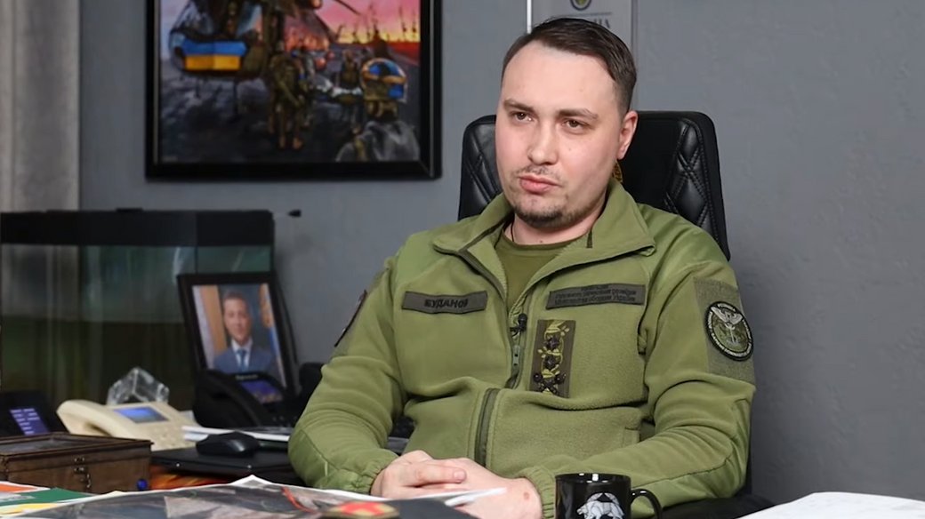 Очільник ГУР Кирило Буданов / Кадр з відео