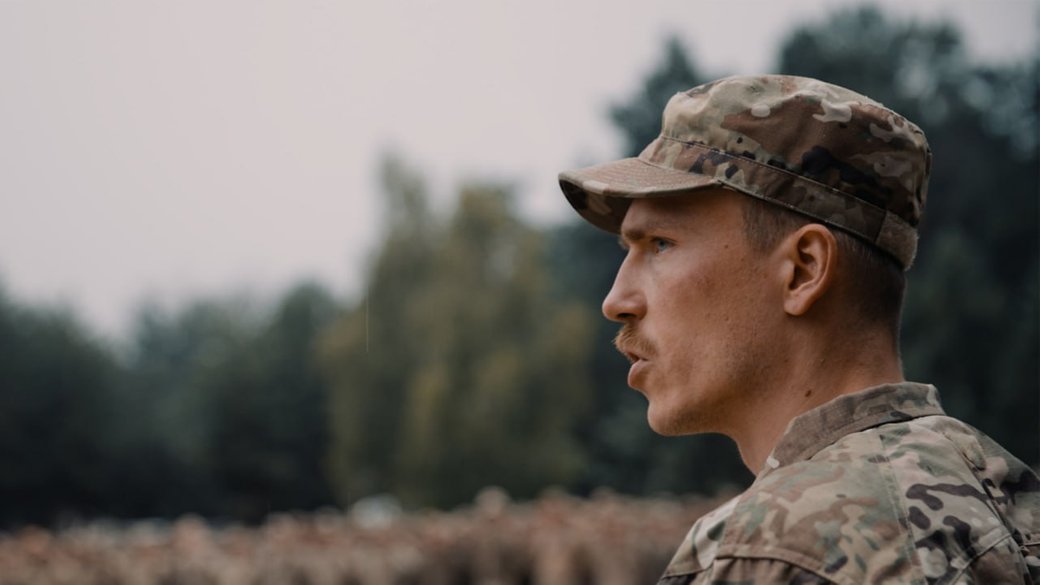 Командир бригады "Азов" Денис Прокопенко / Фото: Бригада "Азов"