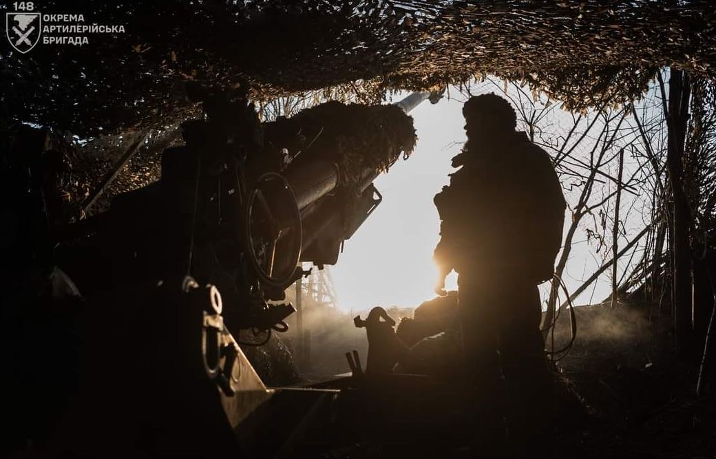 Артиллерист 148 отдельной артиллерийской бригады / Фото: 148 оабр