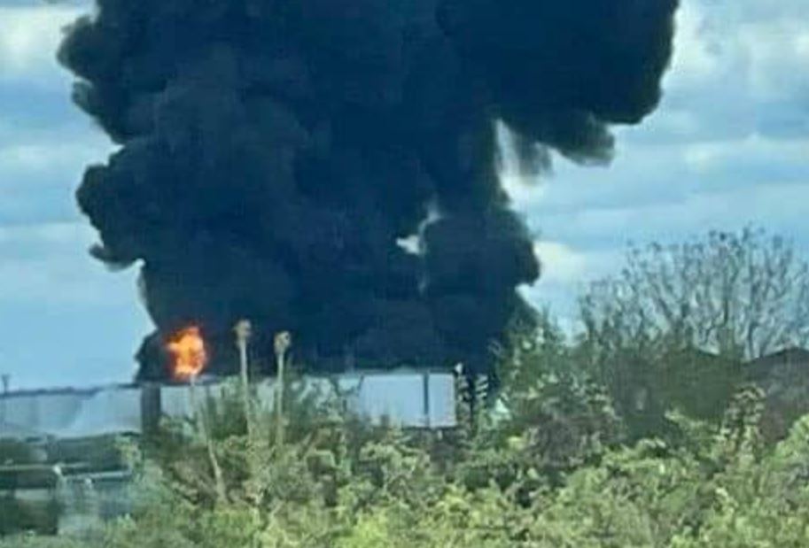 Наслідки удару по портавій інфраструктурі / Фото: Міністерство розвитку громад, територій та інфраструктури України