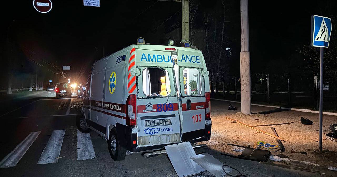 Харків після атаки “шахедами” 4 квітня 2024 / Фото з телеграм-каналу @ihor_terekhov