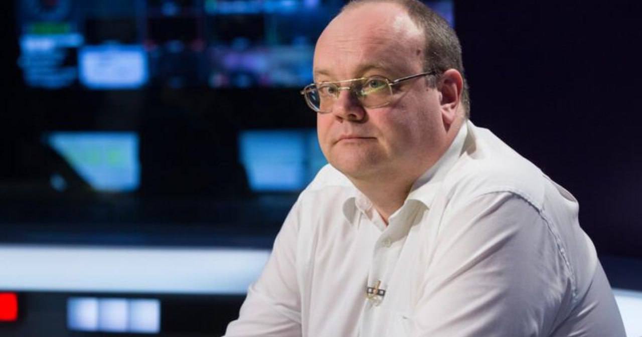 Редактор журналу "Футбол" 53-річний Артем Франков помер у жовтні 2023 року / Фото з відкритих джерел