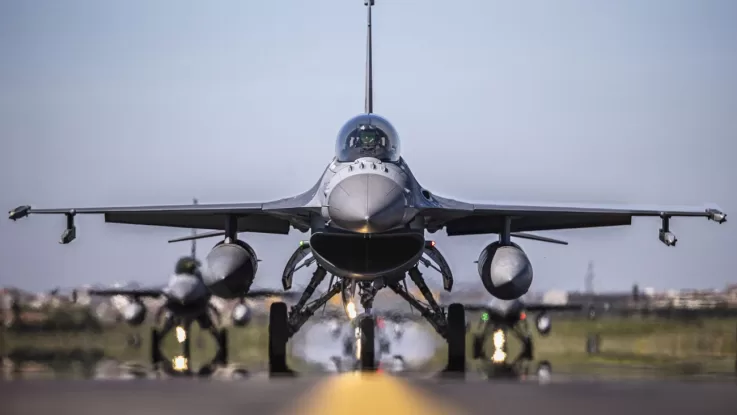 F-16, данія, україна