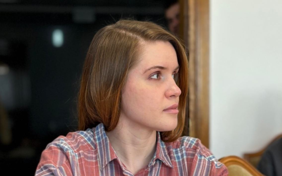 Нардеп Марьяна Безуглая / Фото из facebook Безуглой