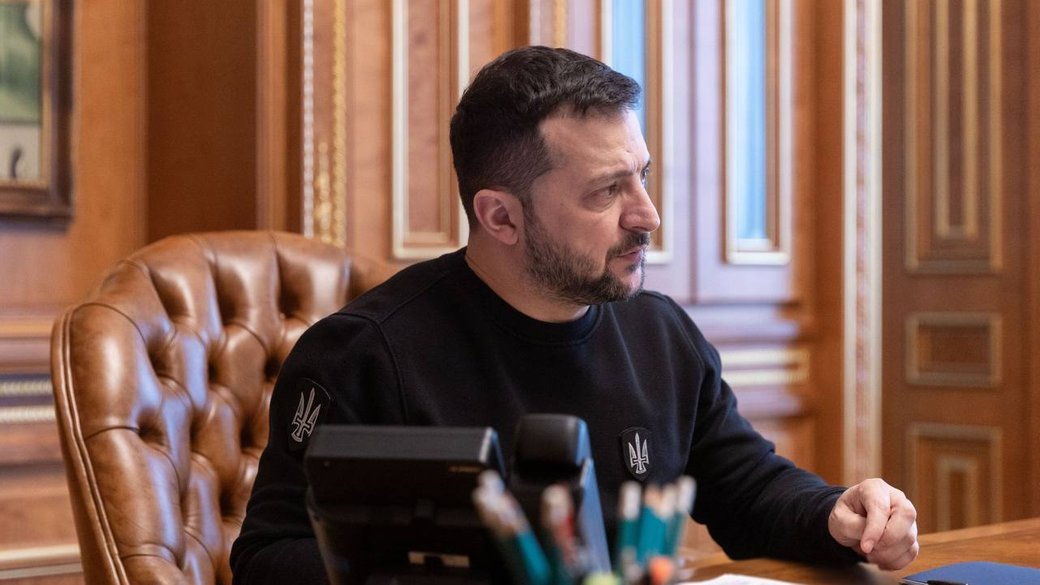 Президент Володимир Зеленський / Фото: ОП