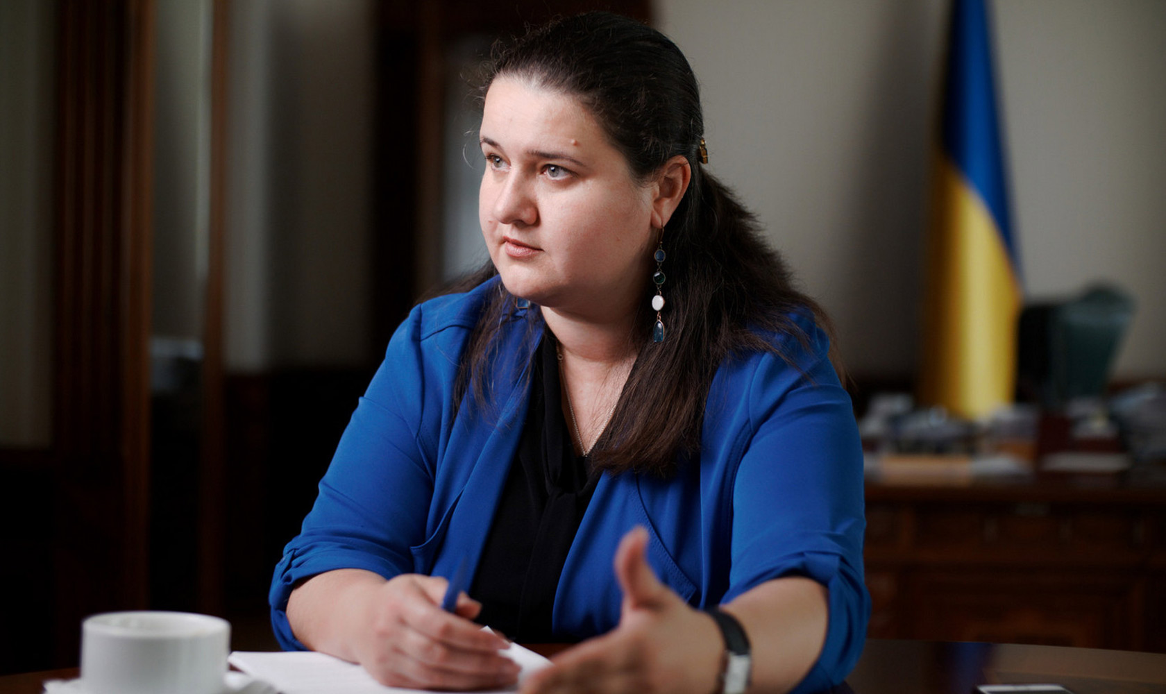 Оксана Маркарова / УП