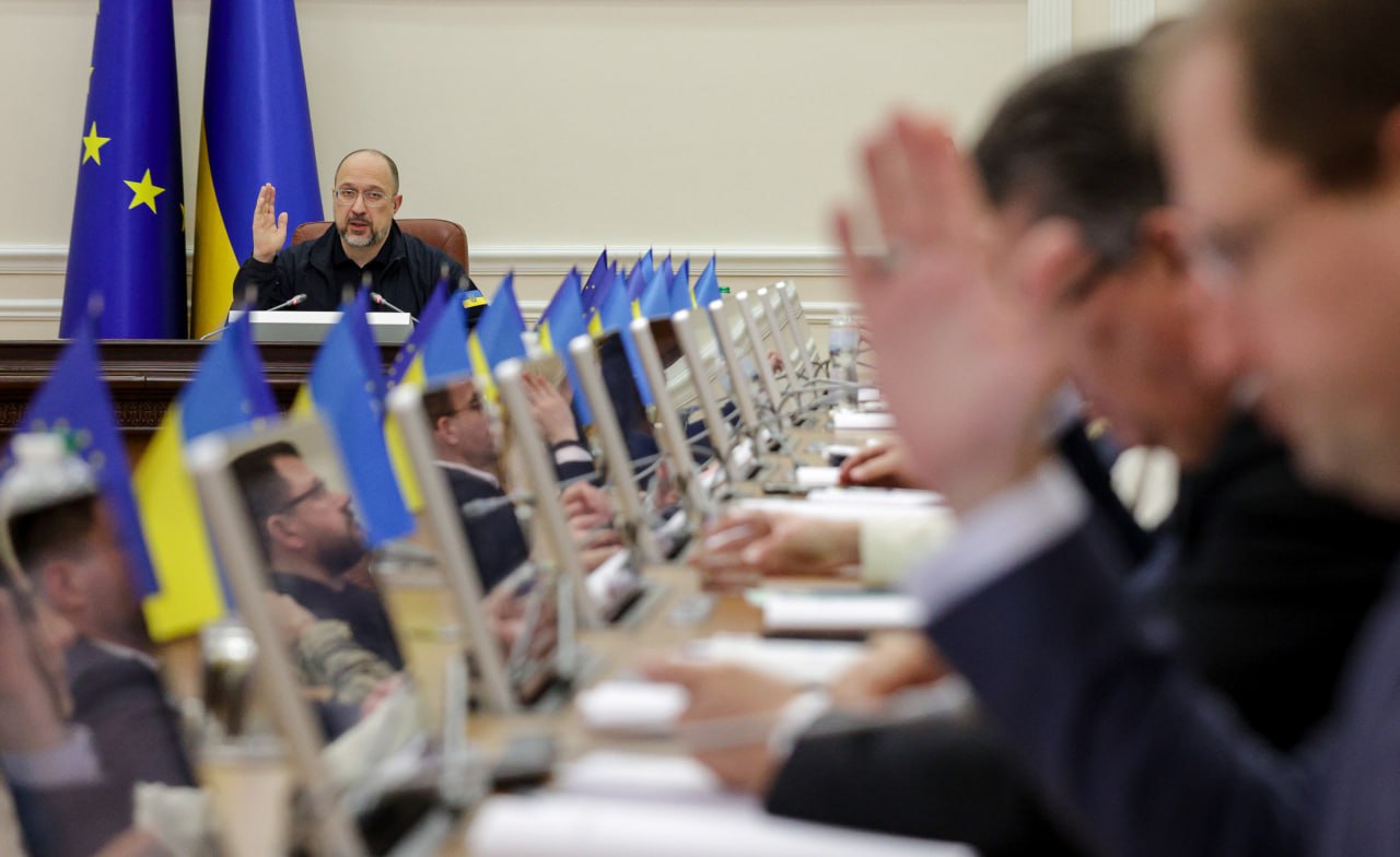 Заседание правительства / Фото: КМУ