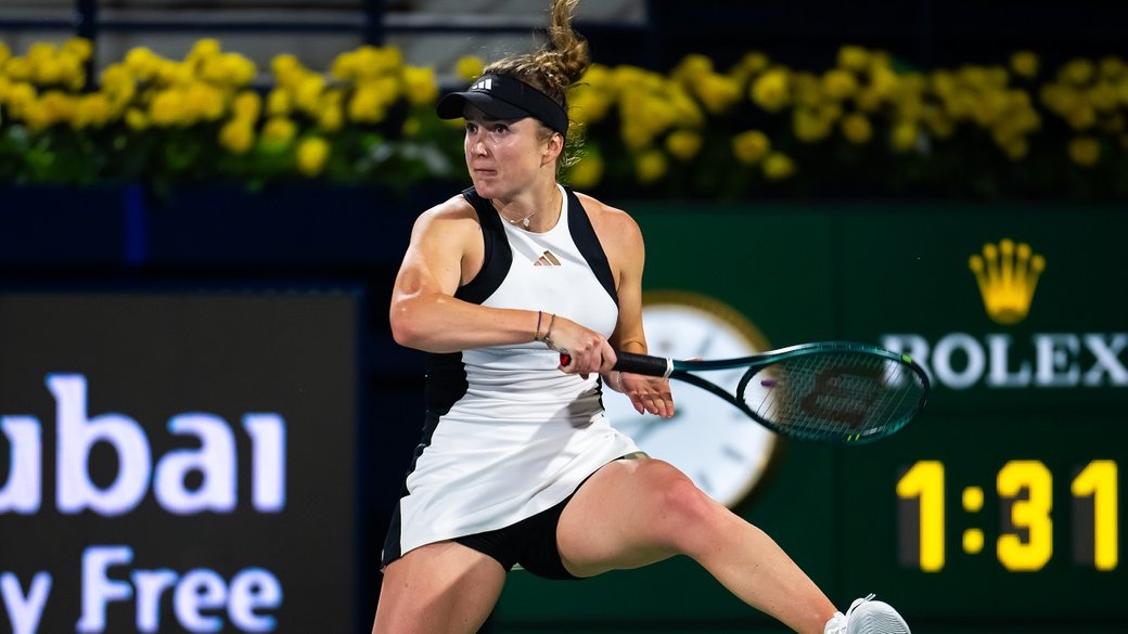 Первая ракетка Украины Элина Свитолина / Фото: Getty Images