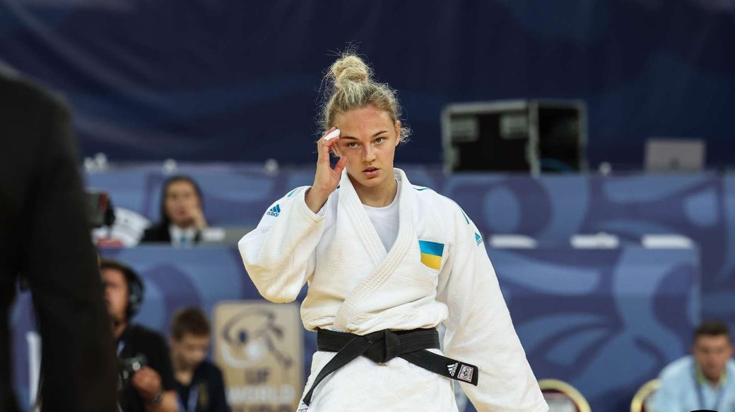 Українська дзюдоїстка Дар'я Білодід / Фото: IJF
