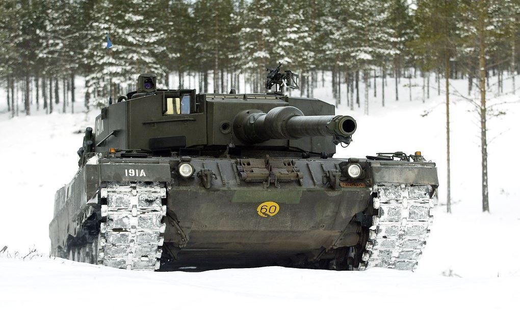 Leopard 2A4 вооруженных сил Норвегии / Фото: министерство обороны Норвегии