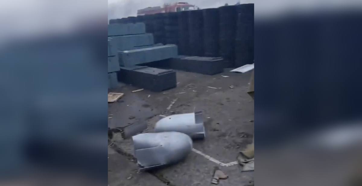 Результати удару по аеродрому “Кущевська” / Скріншот відео