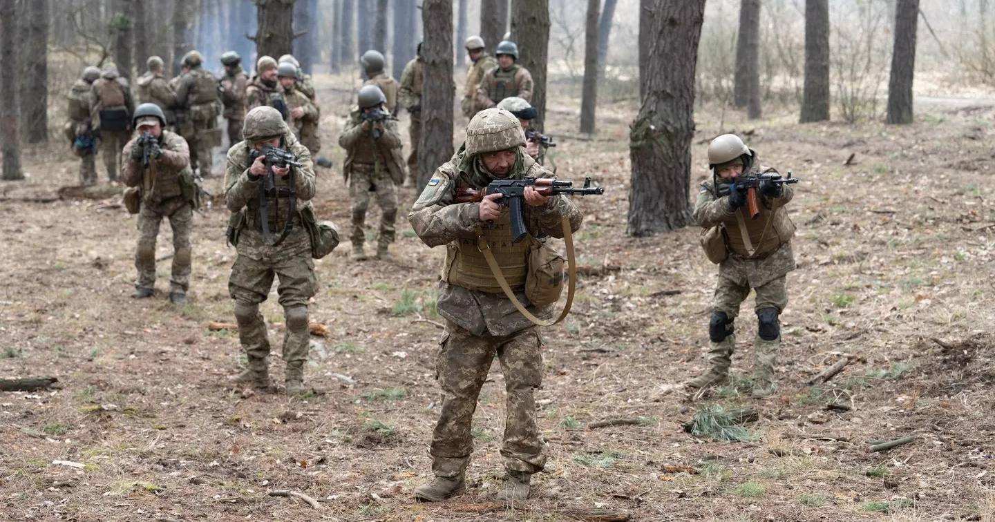 115-я механизированная бригада украинской армии на учениях / Фото Сухопутные войска ЗСУ