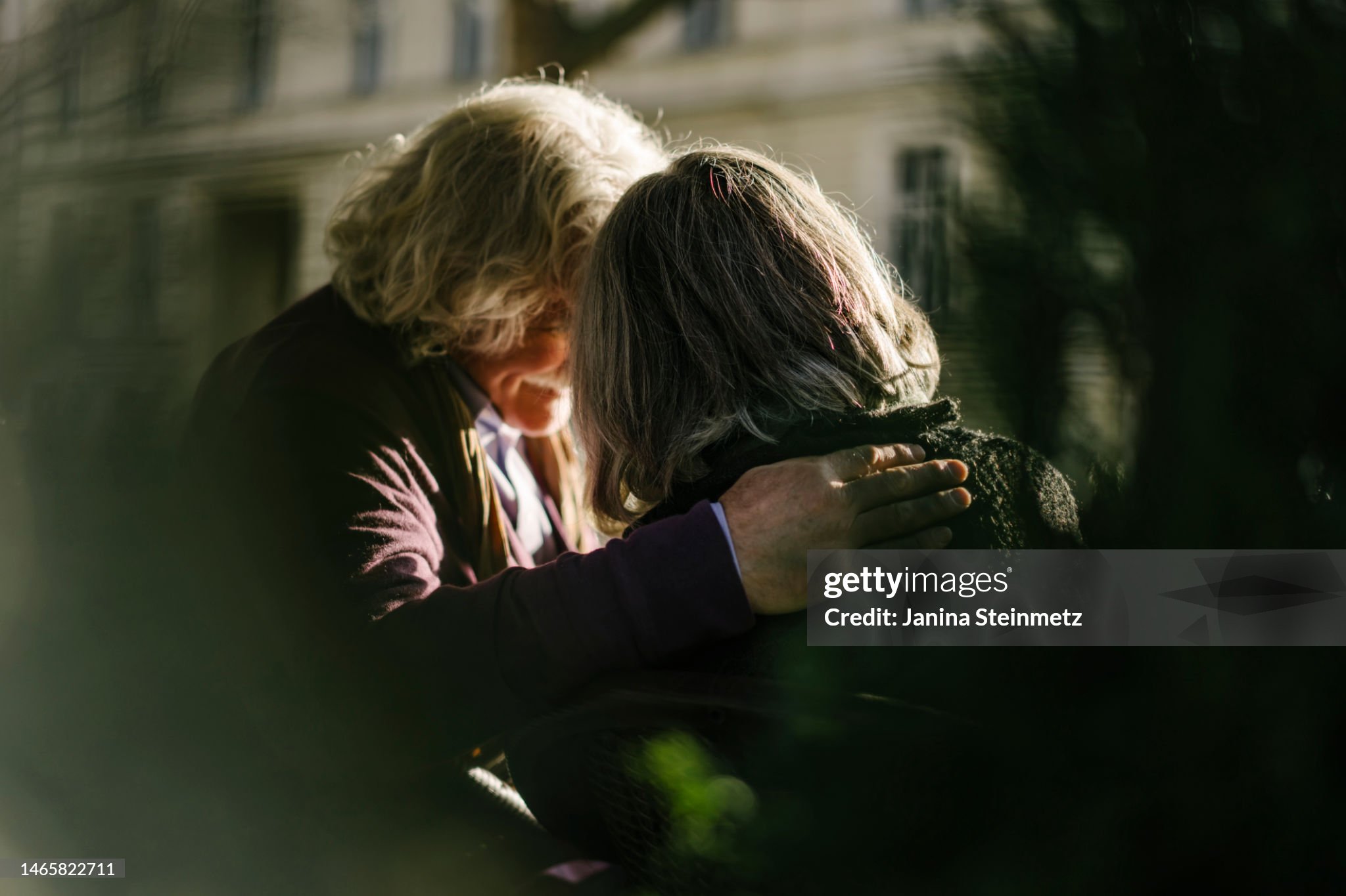 Літня пара / Фото Getty Images