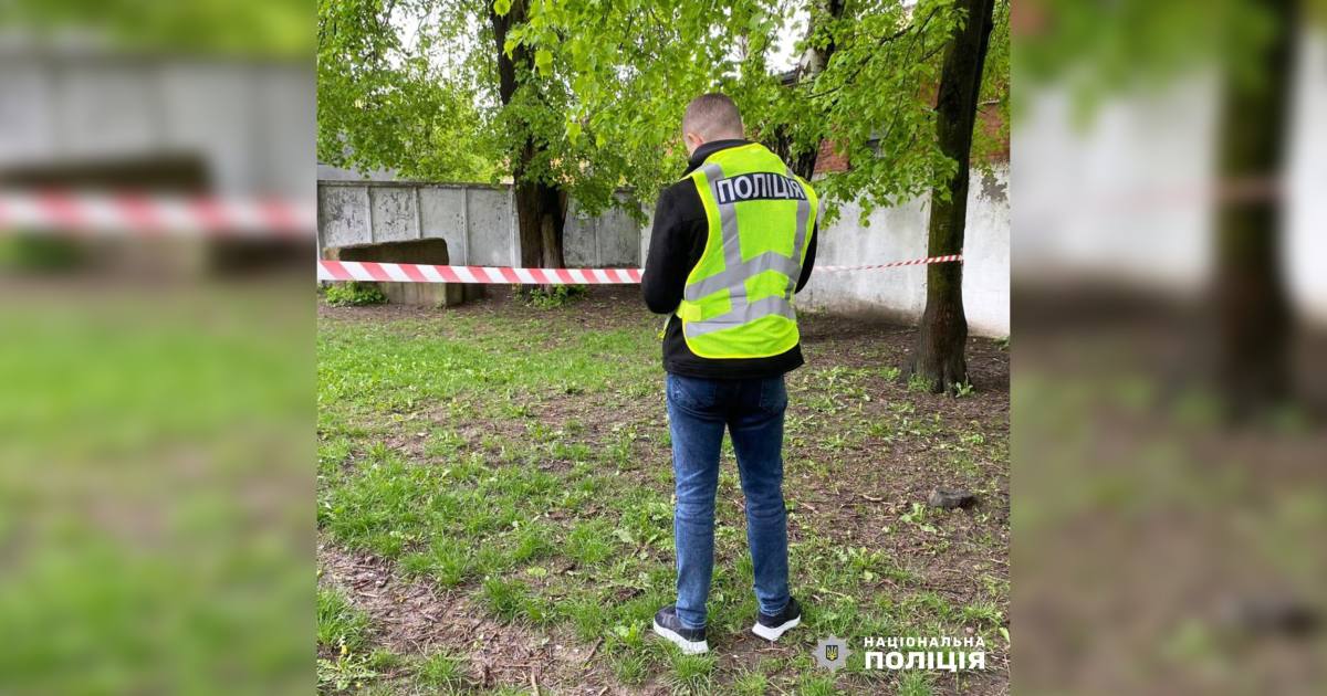 Место преступления в селе Луковец / Фото НПУ