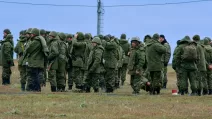 мобілізація, російські військові