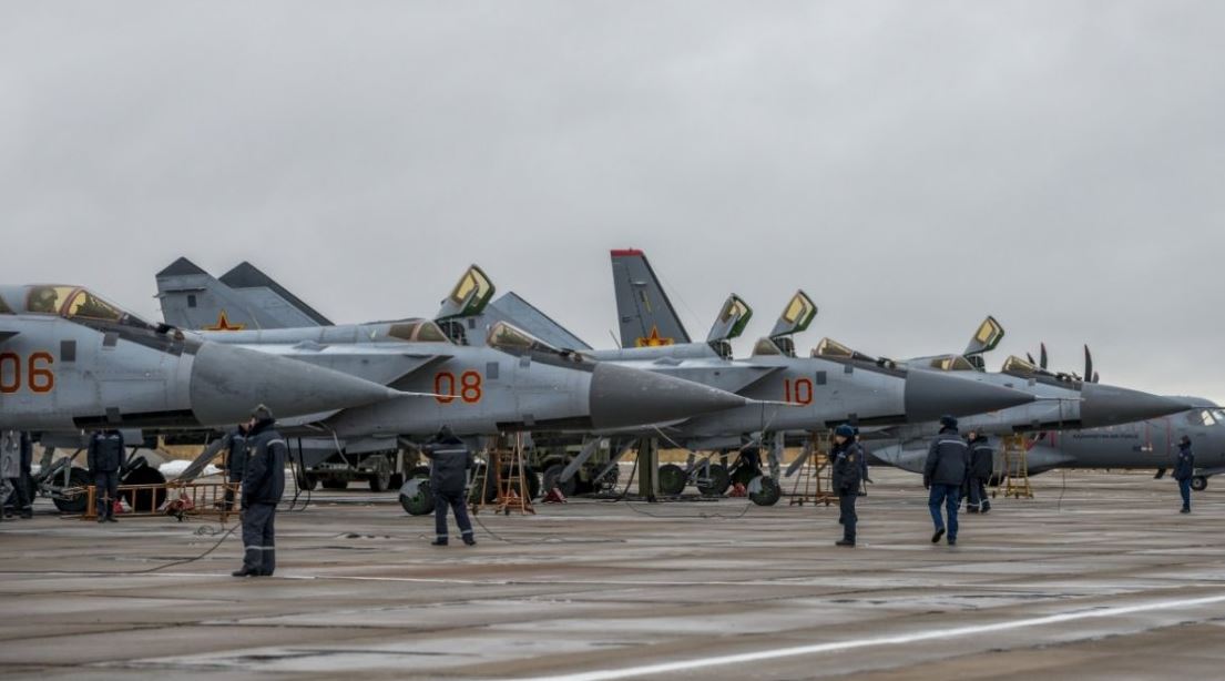 Истребители МиГ-31 ВВС Казахстана / Фото из открытых источников