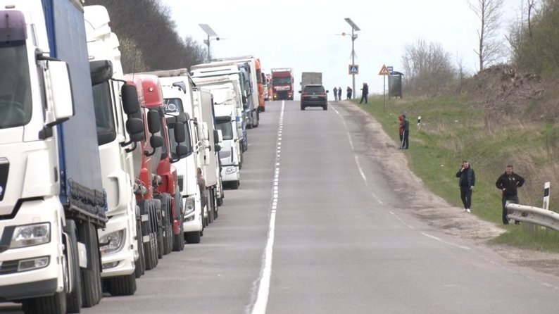Дорога до пункту пропуску "Рава-Руська" / Фото: Суспільне Львів