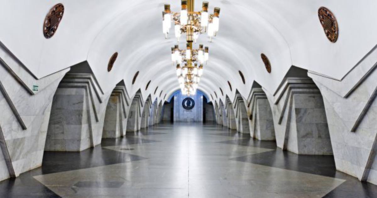Станція метро “Ярослава Мудрого” (колишня “Пушкінська”) / Фото КП “Харківський метрополітен”