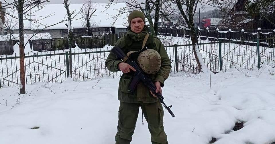 Военнослужащий 122-го аэромобильного батальона 81-й отдельной аэромобильной Слобожанской бригады ДШВ ВС Украины, которого убили в Германии / Фото Командования Десантно-штурмовых войск Вооруженных Сил Украины