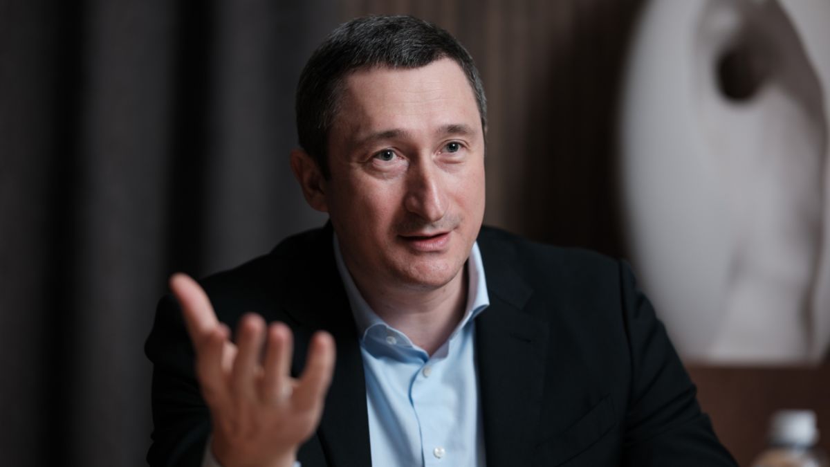 Председатель правления НАК "Нафтогаз Украины" Алексей Чернышов / Фото: РБК-Украина