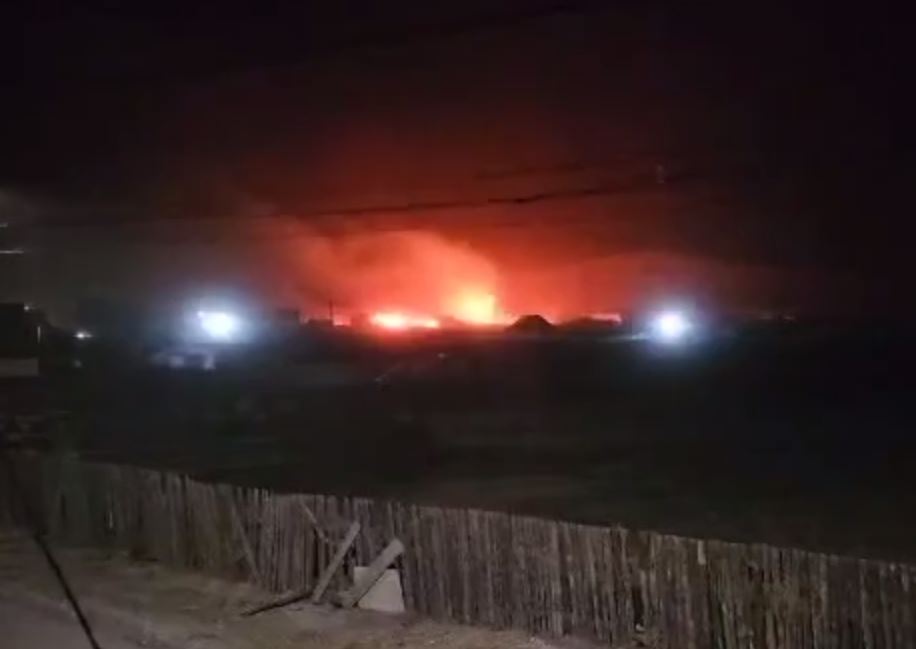 Пожежи охопили Бурятію / Скриншот з відео