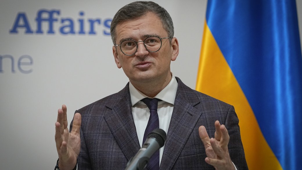 Міністр закордонних справ Дмитро Кулеба / Фото: AP