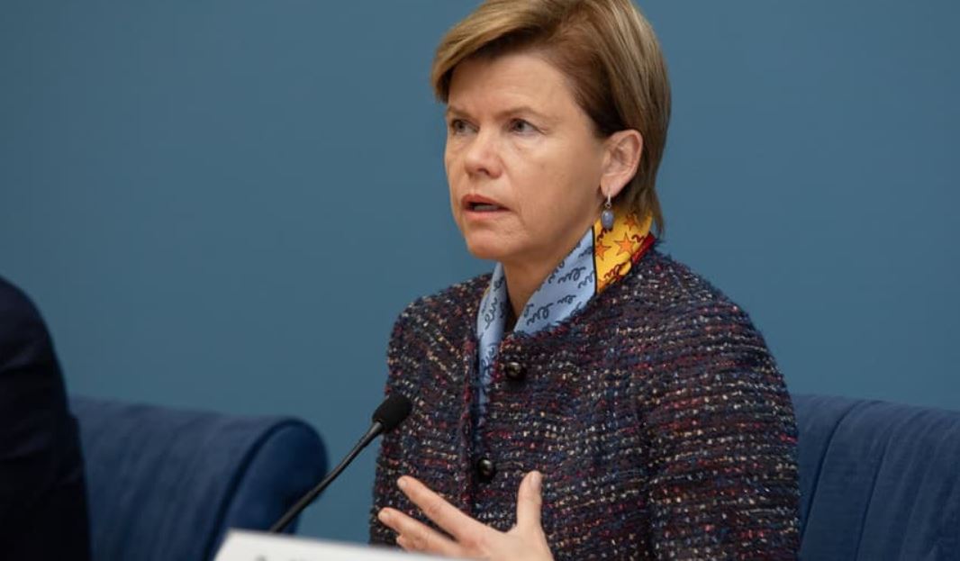 Міністерка закордонних справ Латвії Байба Браже / Фото з X Baiba Braže