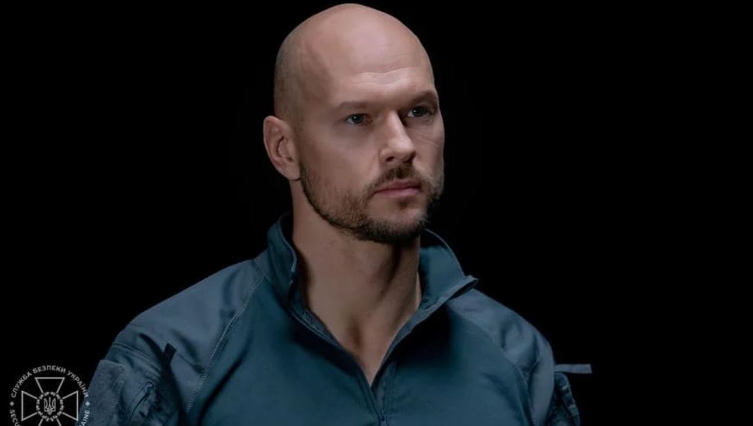 Бывший глава департамента кибербезопасности СБУ Илья Витюк / Фото: СБУ