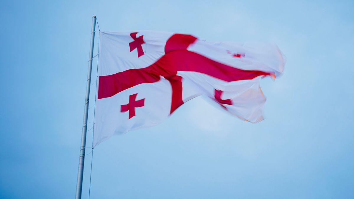 Флаг Грузии / Getty Images