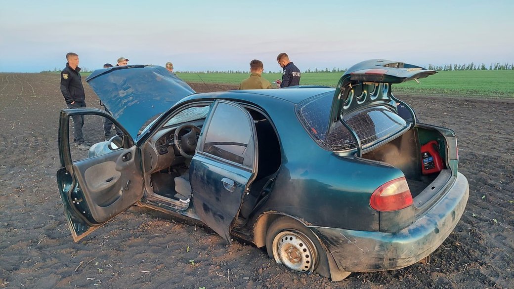 ДТП вблизи села Аркадовка Харьковской области / Фото: Нацполиция