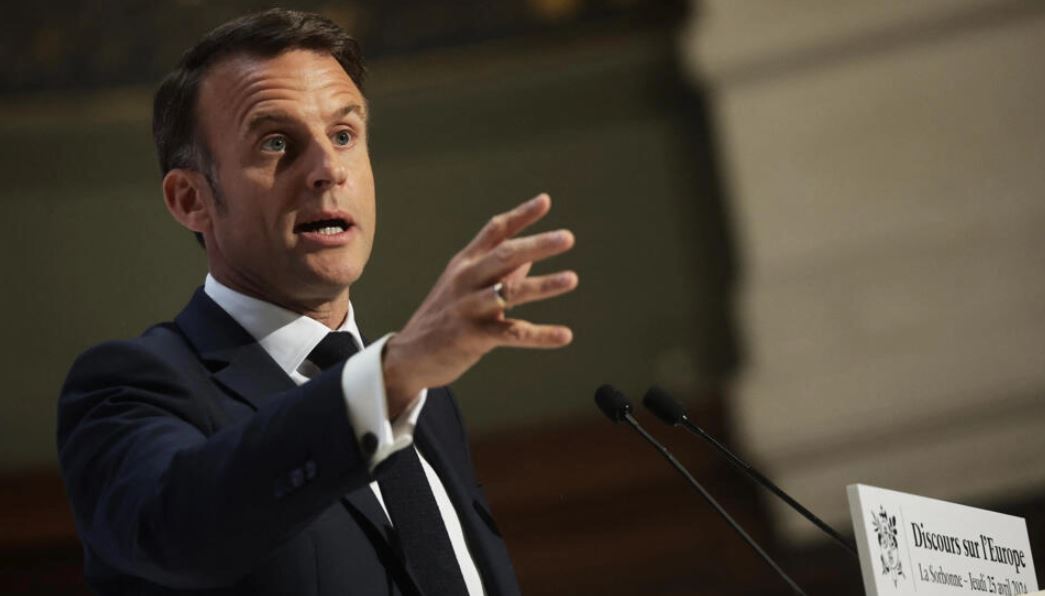 Президент Франции Эммануэль Макрон / Фото: AFP
