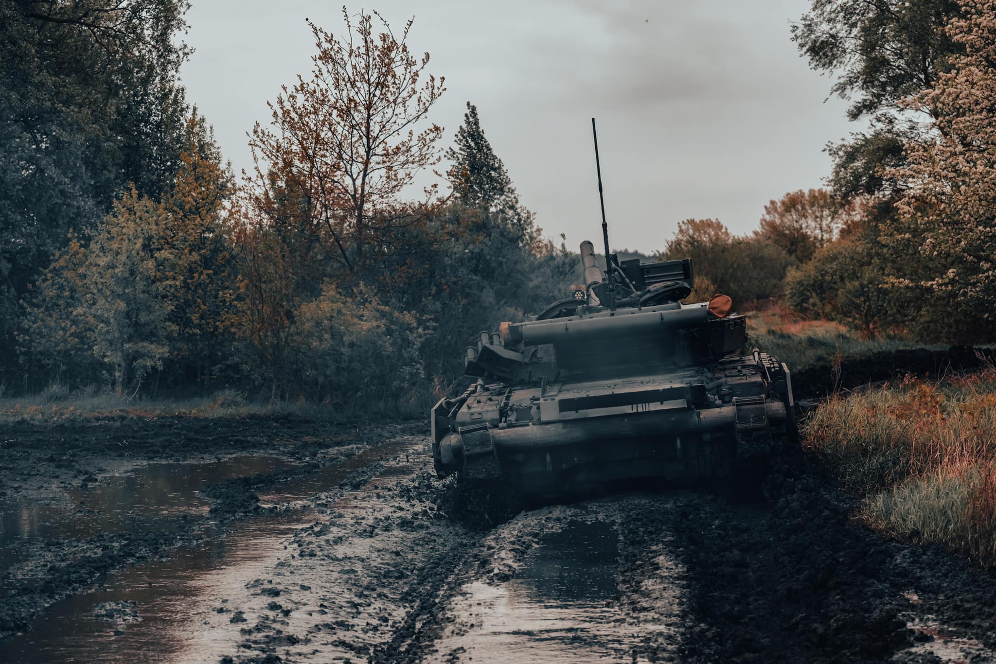 Танк Сил обороны Украины / Фото: Генштаб ВСУ