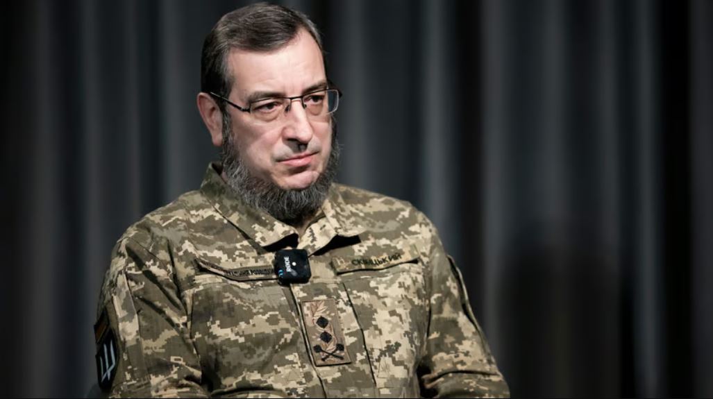 Заместитель начальника ГУР МО Украины Вадим Скибицкий / Фото: Getty Images
