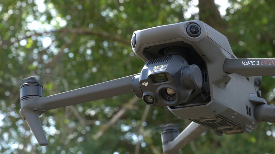 БПЛА dji mavic 3 / Фото: Суспільне