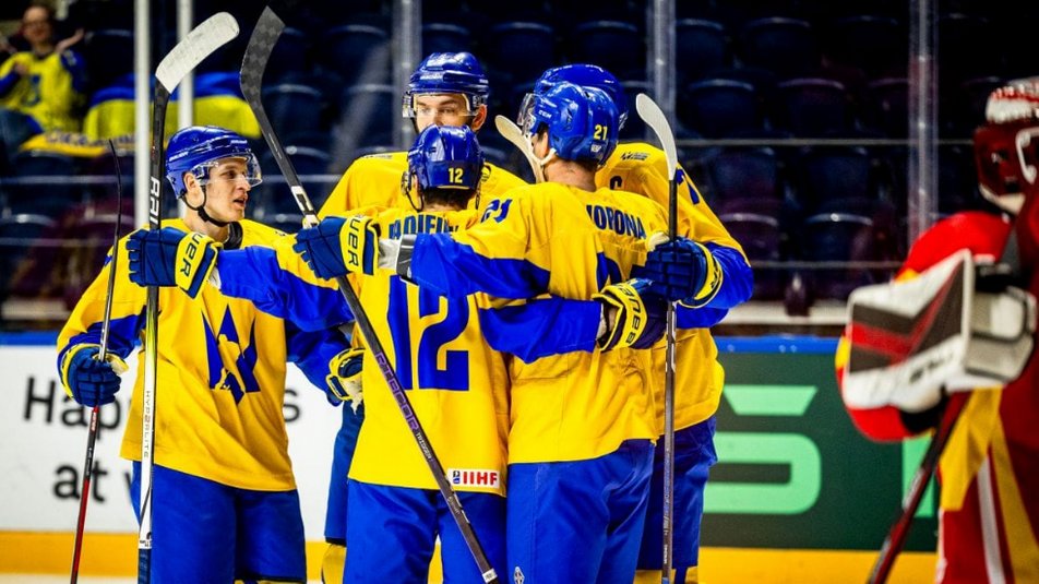 Сборная Украины по хоккею / Фото: IIHF