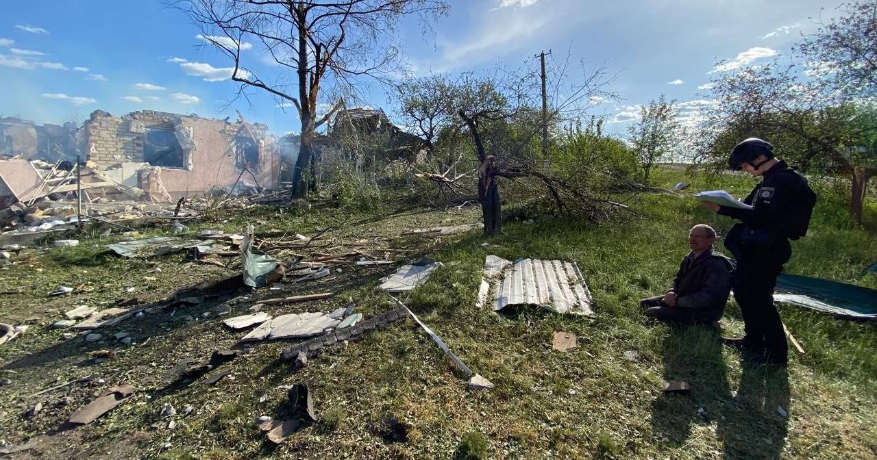 В Пасху россияне продолжают убивать мирных жителей Харькова и области: полиция документирует последствия вражеских обстрелов / Фото НПУ