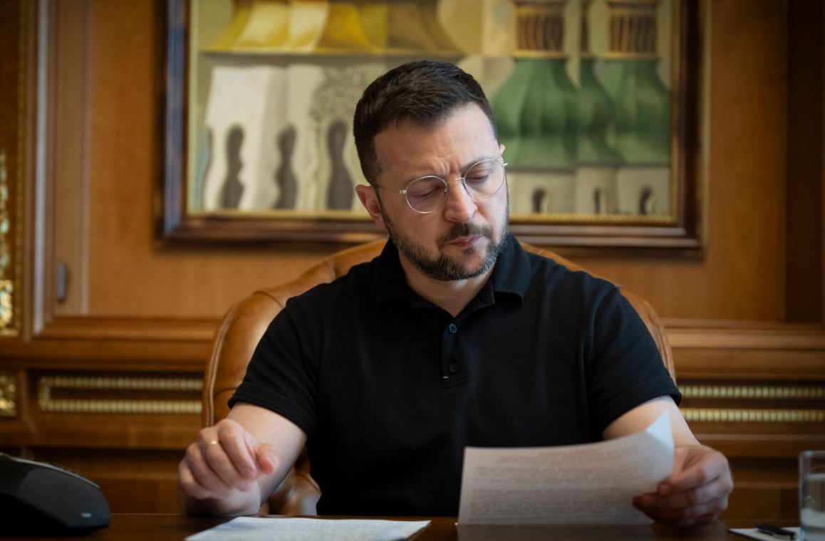 Президент Владимир Зеленский / Фото: ОП