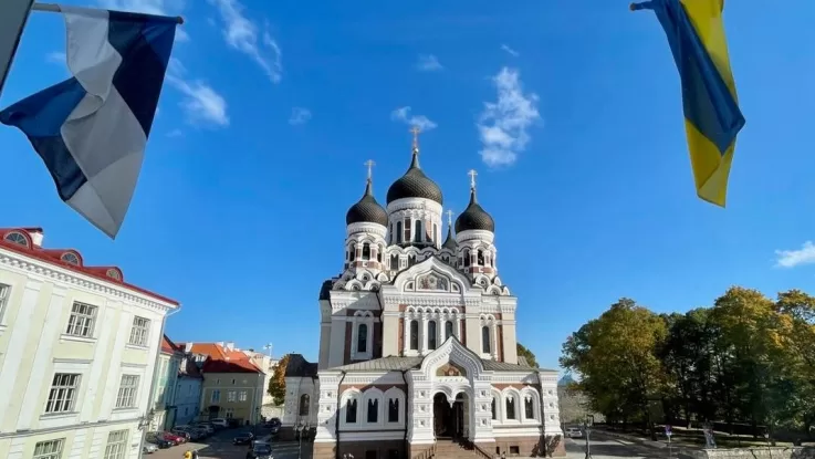 церковь, эстония