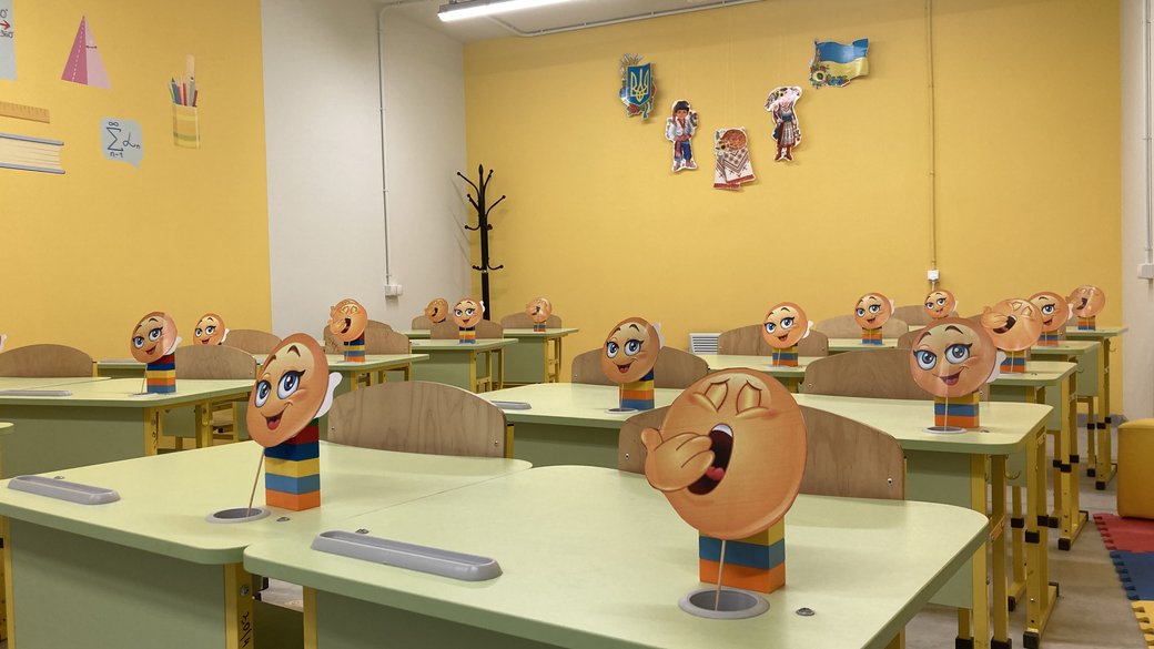 Подземная школа в Харькове / Фото: Суспільне