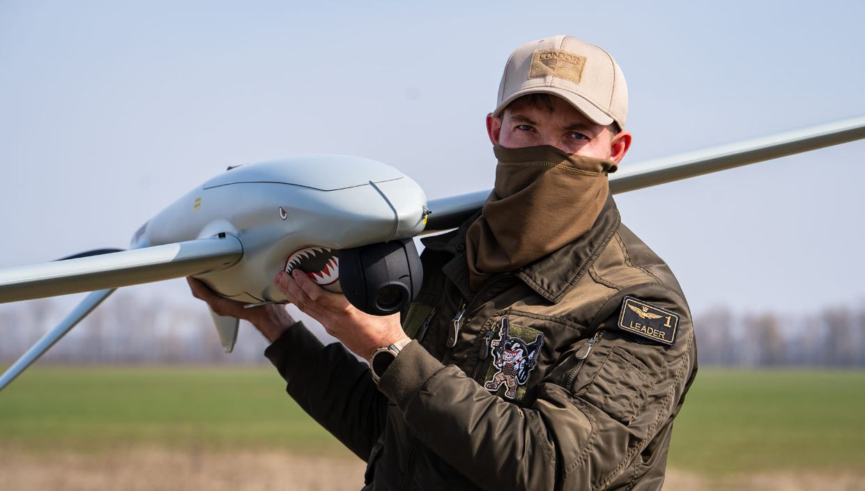 Беспилотник Shark украинских нацгвардейцев / Фото: Фонд "Вернись живым"