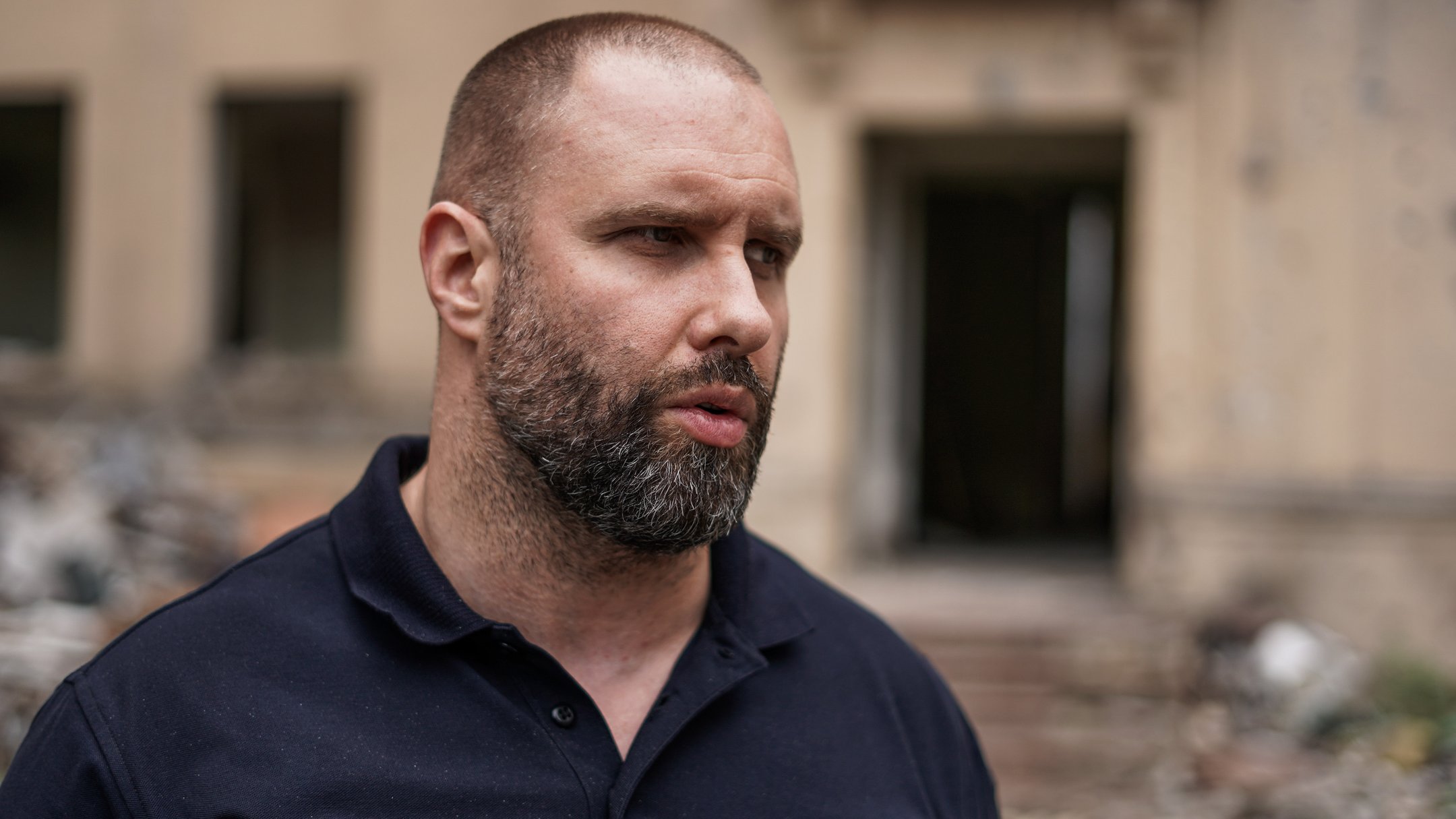 Очільник Харківської ОВА Олег Синєгубов / Фото: Суспільне