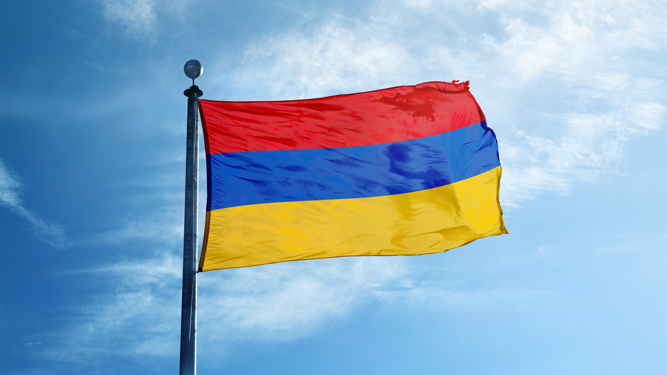 Флаг Армении / Фото: Getty Images