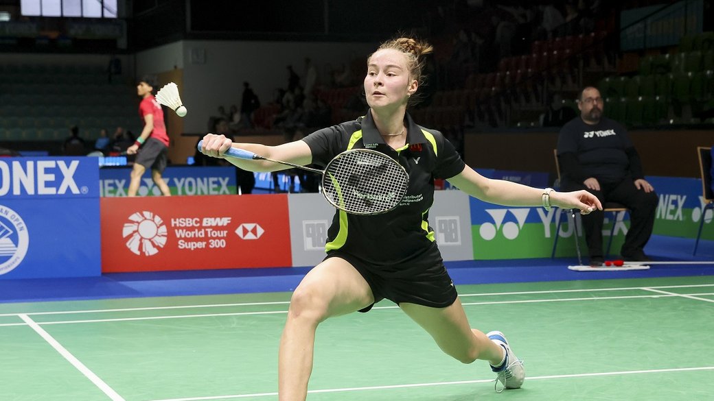 Поліна Бугрова на Відкритому чемпіонаті Німеччини-2024 / Фото: Getty Images