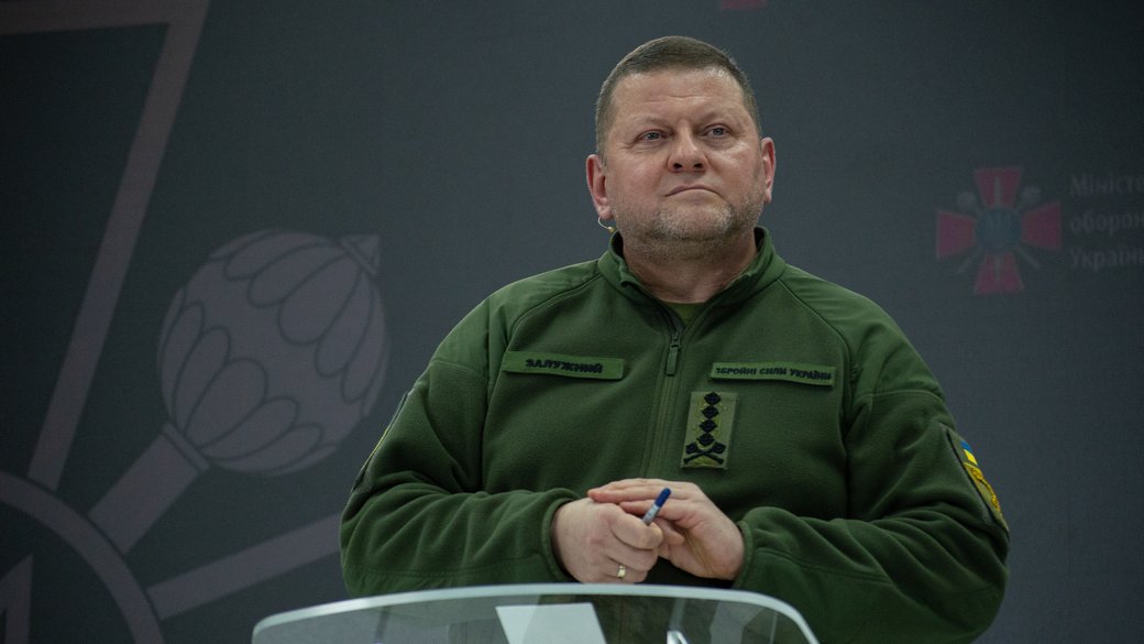 Валерий Залужный / Фото: Суспільне