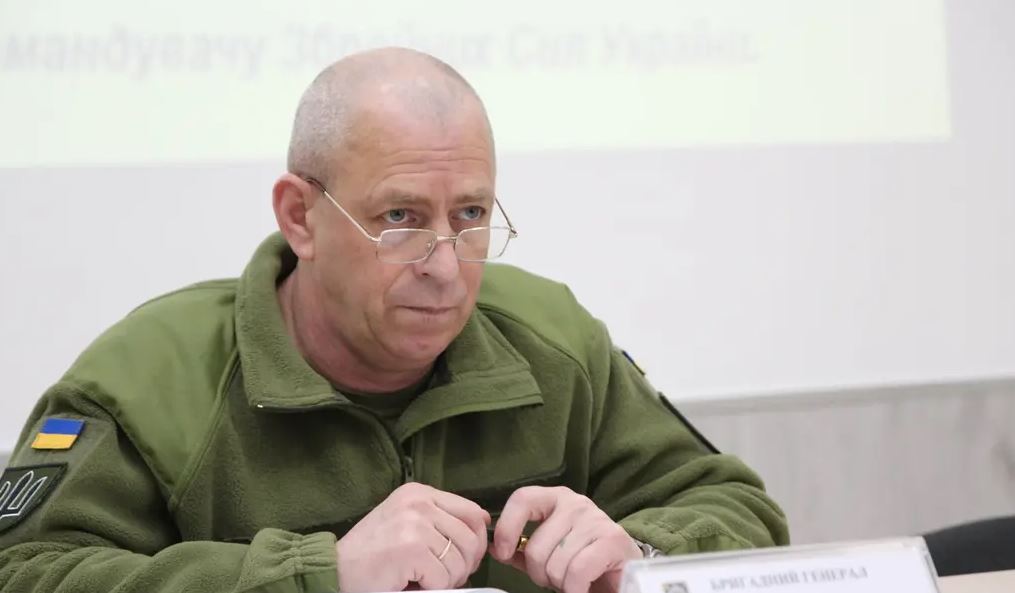 Командувач Сил підтримки ЗСУ Дмитро Герега / Фото: Командування Сил підтримки ЗСУ