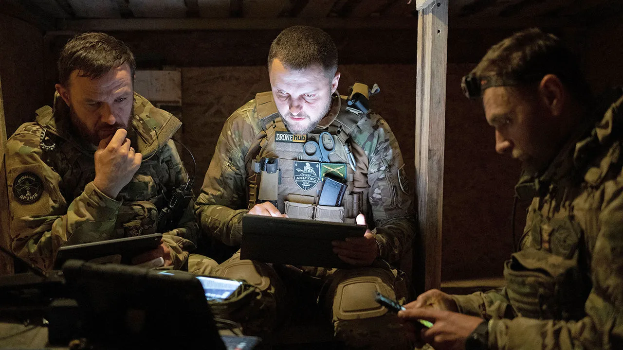 Воїни 92 штурмової бригади / Фото: getty images