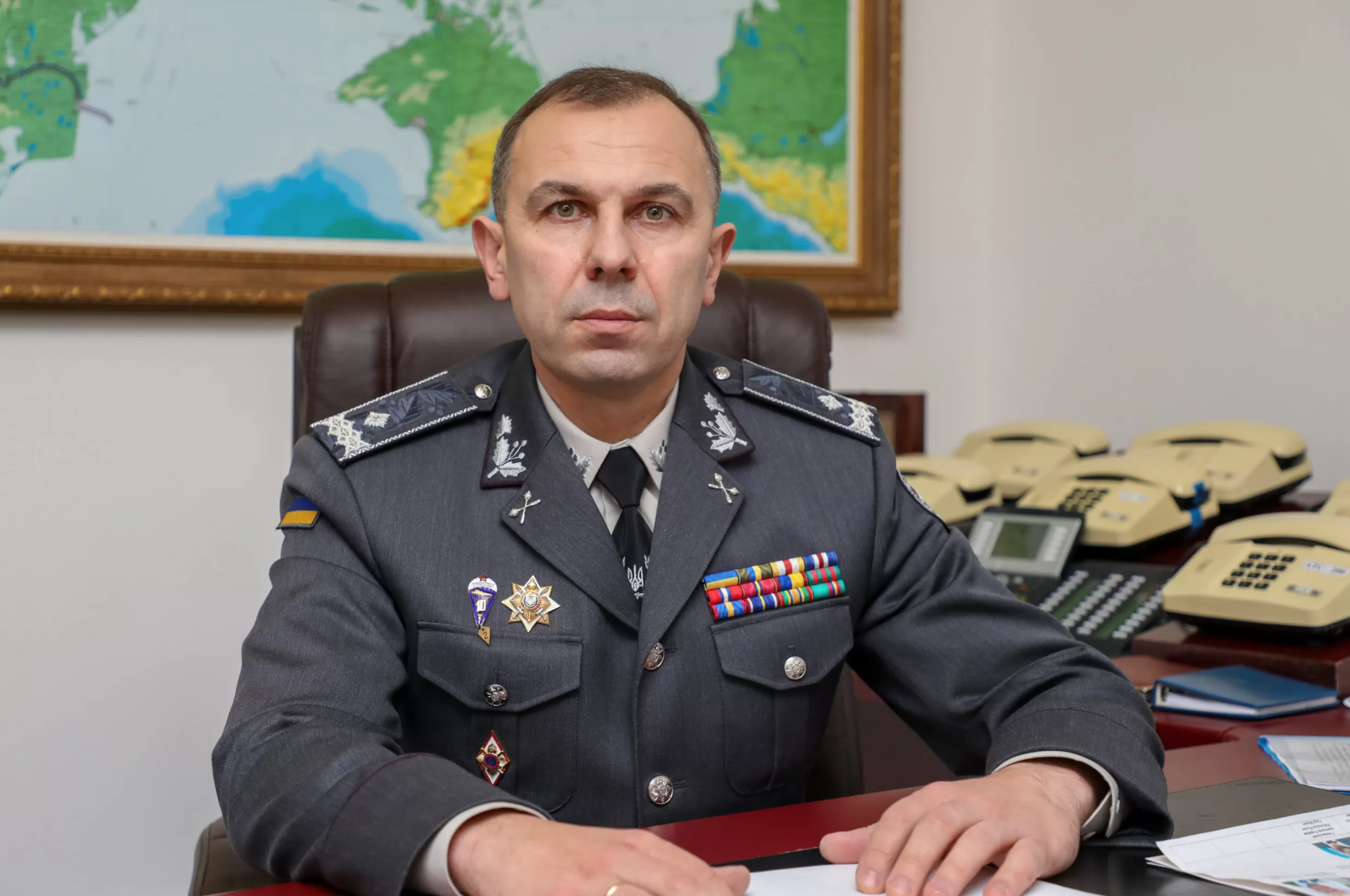 Колишній начальник Управління державної охорони України Сергій Рудь / Фото: УДО