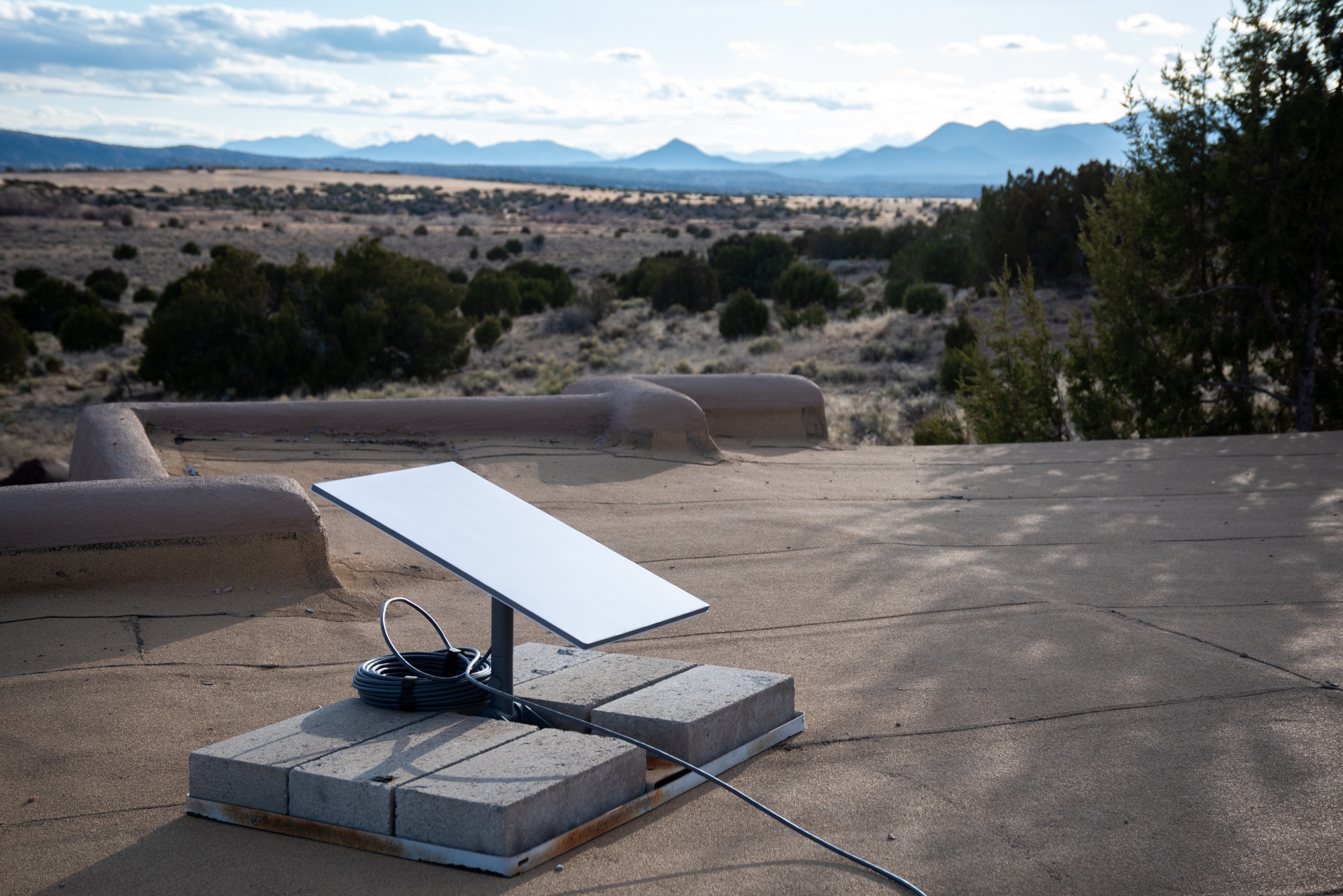 Спутниковый терминал Starlink / Фото: Bloomberg